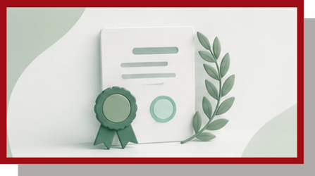 Official recognition of your engagement